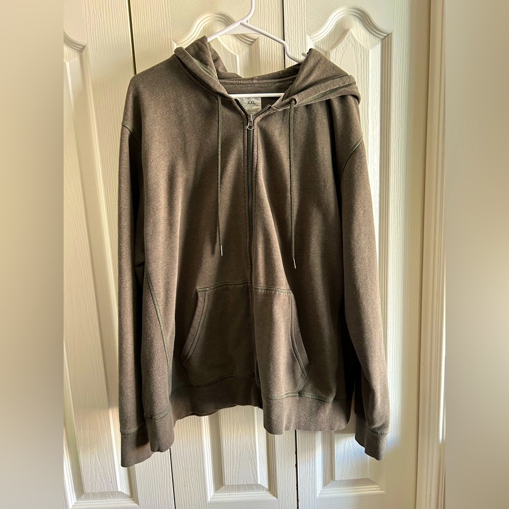Champion Brownish/Gray Hoodie in Men’s XXL - Picture 1 of 6